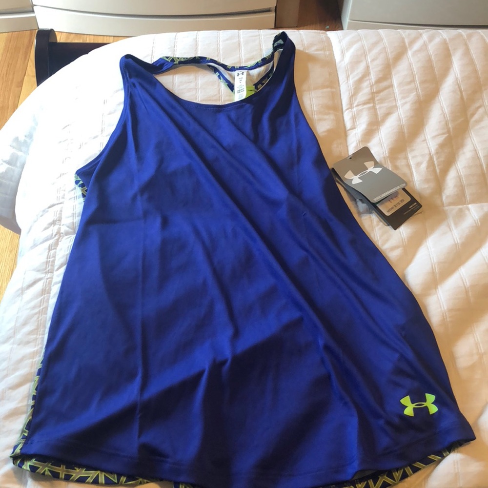 Under armour work out shirt